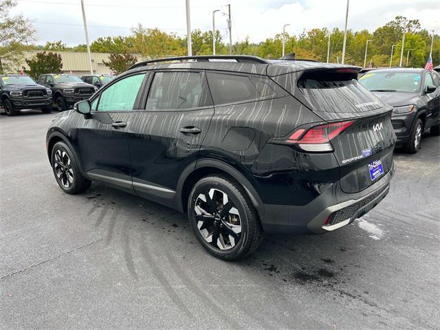 2023 kia sportage s