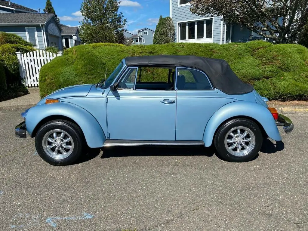 1975 volkswagon beetle convertible f.i. 1.6 litre 4/sp restored