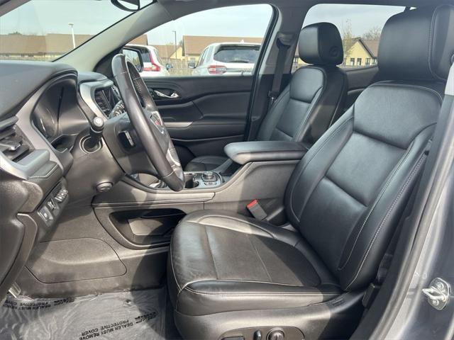 2022 gmc acadia awd slt
