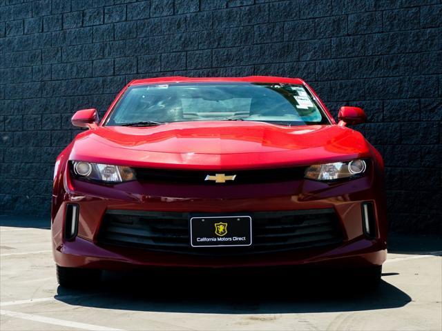 2018 chevrolet camaro 1lt