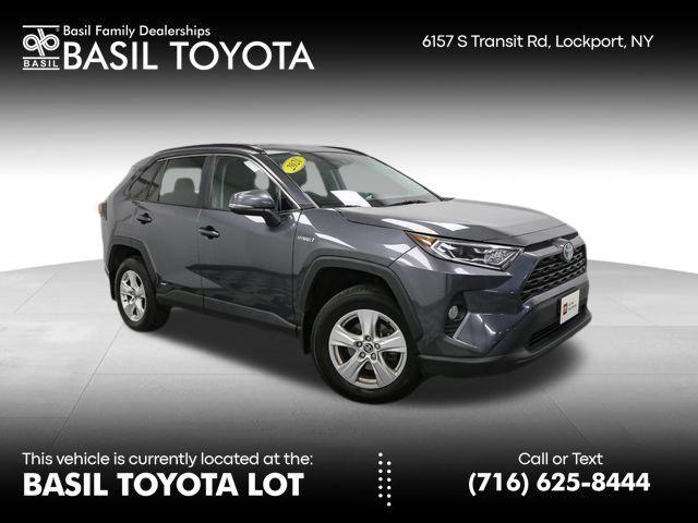 2021 toyota rav4 hybrid xle
