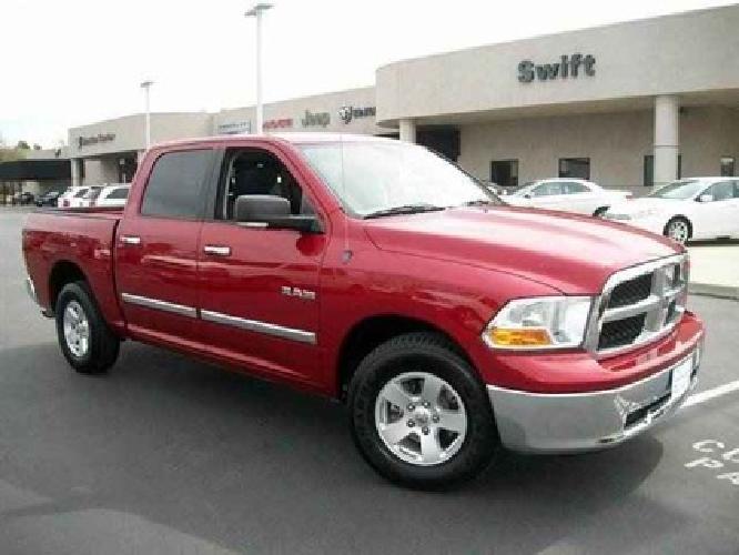 2010 dodge ram 1500 slt pickup 4d 5 1/2 ft in davis, ca
