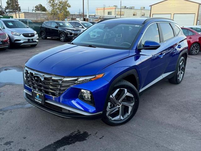 2022 hyundai tucson t mulliner