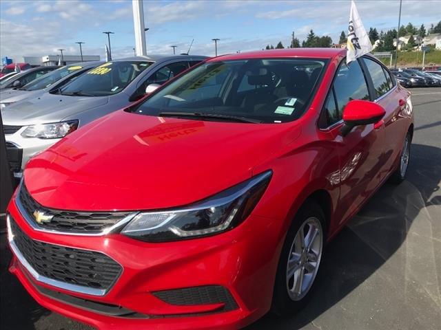 used 2018 chevrolet cruze lt sedan burien, wa 98168 for sale in seattle, washington