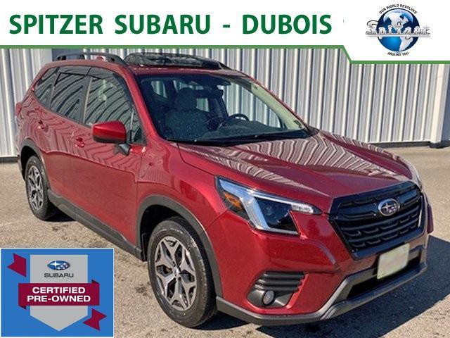 2023 subaru forester 2.5i premium