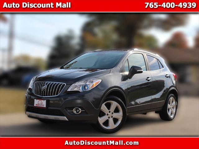 2016 buick encore convenience