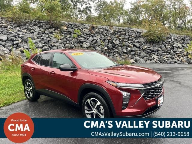 2024 chevrolet trax 1rs