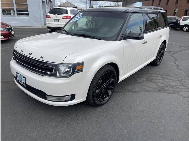 2018 ford flex sel