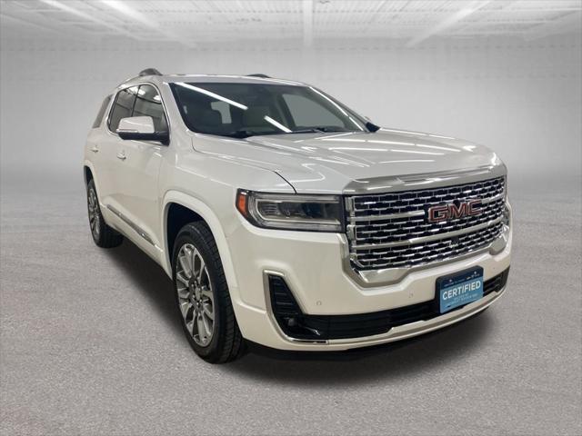 2023 gmc acadia denali