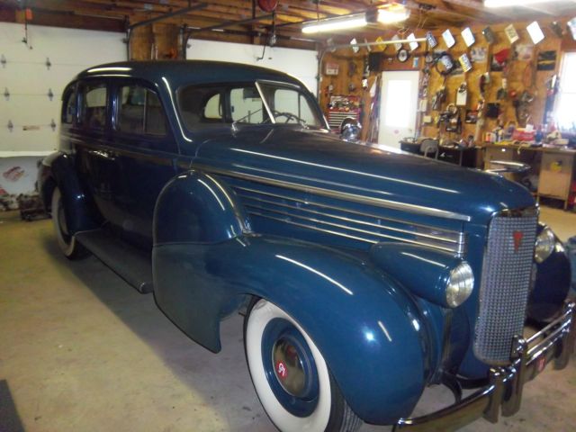 1938 cadillac la salle