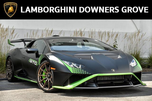 2021 lamborghini huracan sto coupe