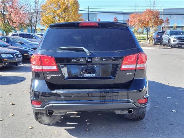 2018 dodge journey gt