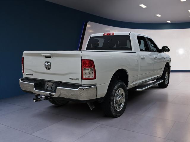 2021 ram 2500 big horn crew cab 4x4 6'4' box