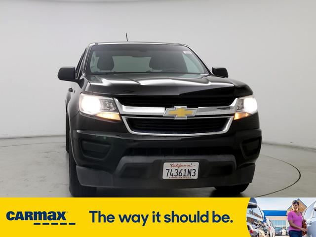 2019 chevrolet colorado work truck