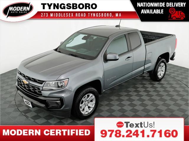 2021 chevrolet colorado lt