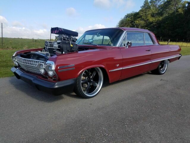 1963 chevrolet impala ss supercharged big block pro street muscle rod classic