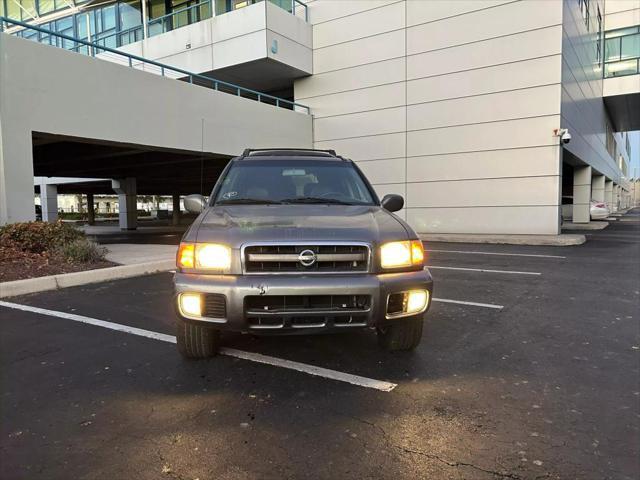 2004 nissan pathfinder le platinum