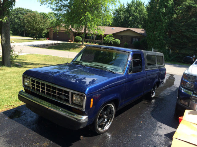 1988 ford ranger 97k miles runs great! custom paint, doors, rims