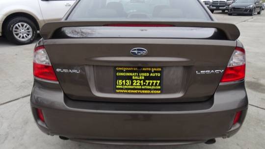 2008 subaru legacy 2.5i limited