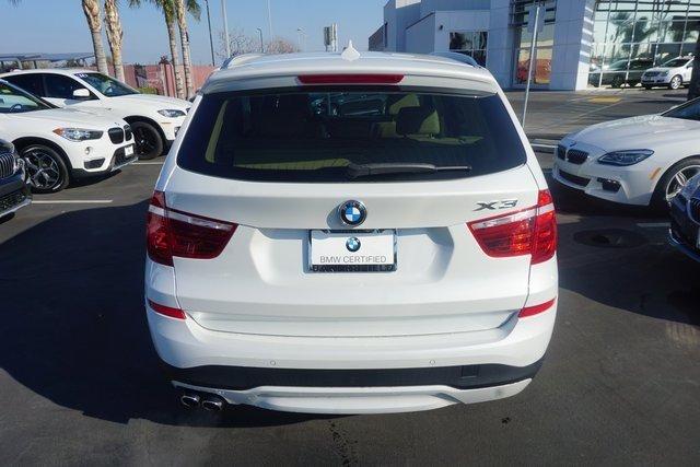 certified 2016 bmw x3 xdrive28i bakersfield, ca 93313 for sale in bakersfield, california