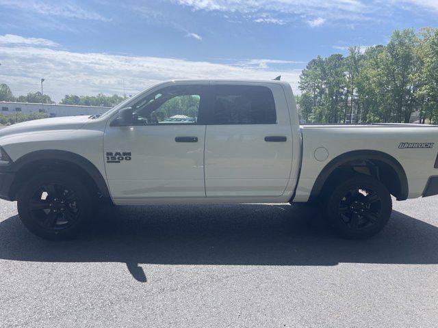 2022 ram 1500 classic warlock crew cab 4x4 57' box