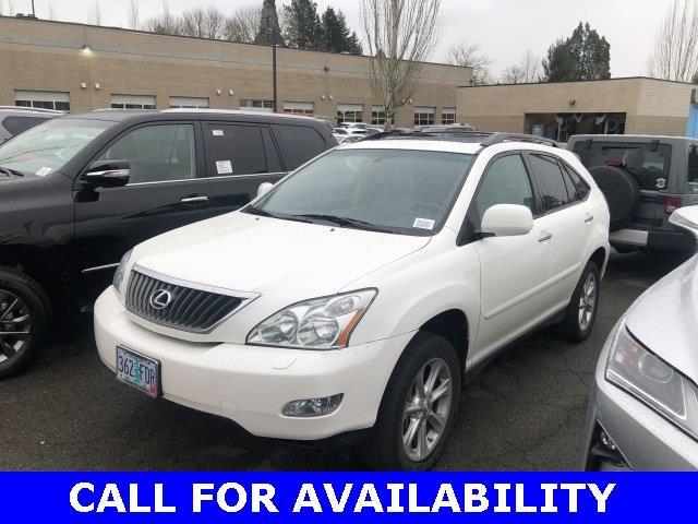 2009 lexus rx 350 base awd 4dr suv for sale in portland, oregon