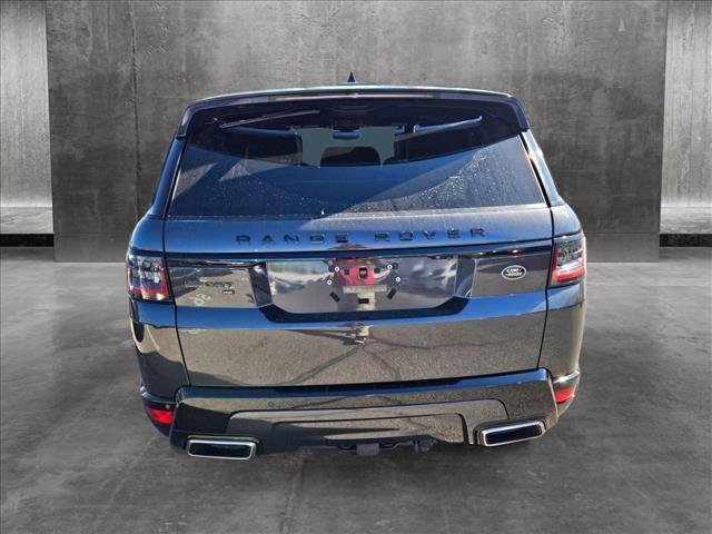 2020 land rover range rover sport hse td6