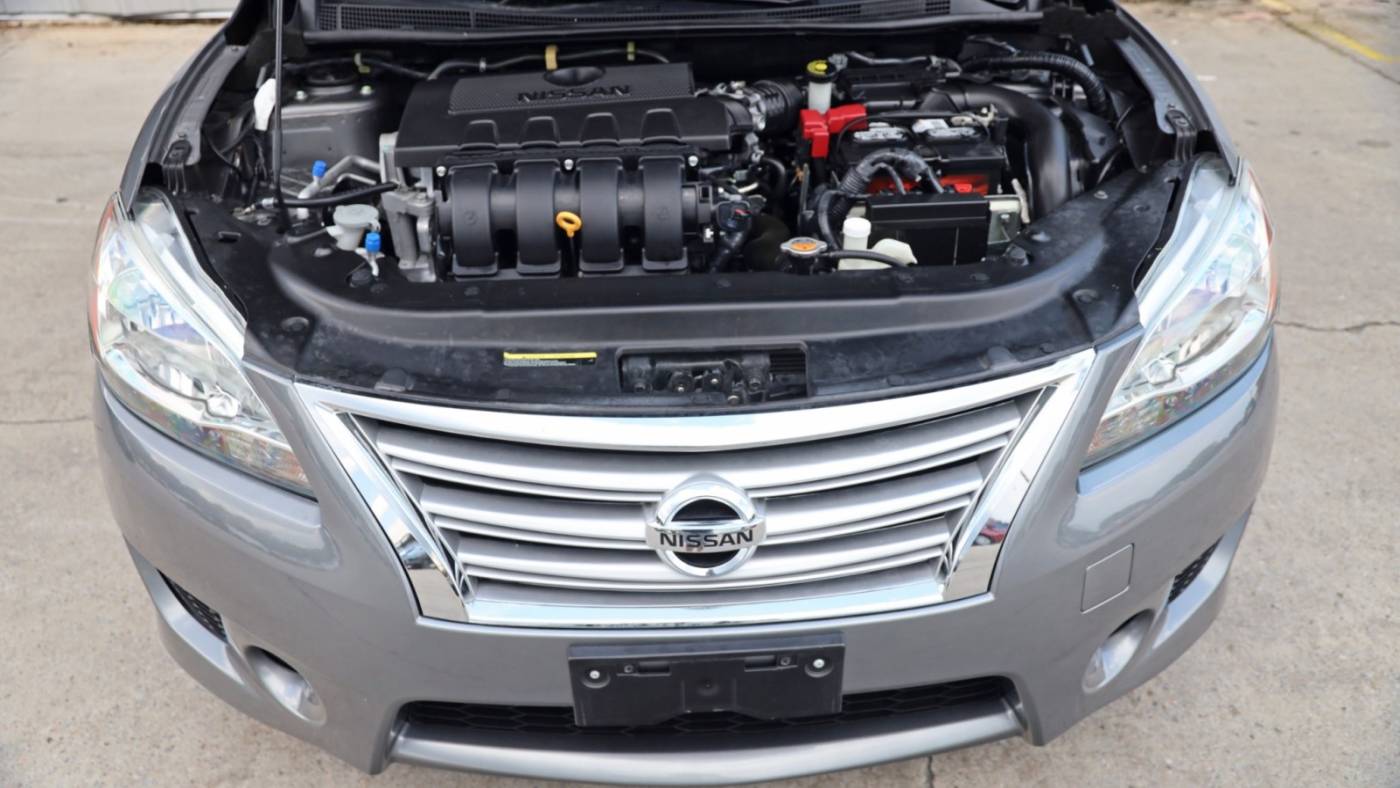 2015 nissan sentra sr