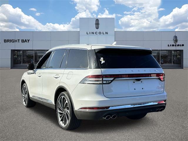 2021 lincoln aviator reserve awd