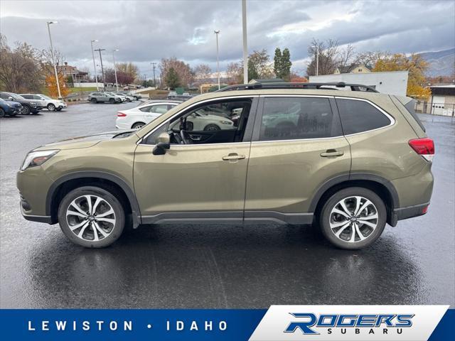 2023 subaru forester limited
