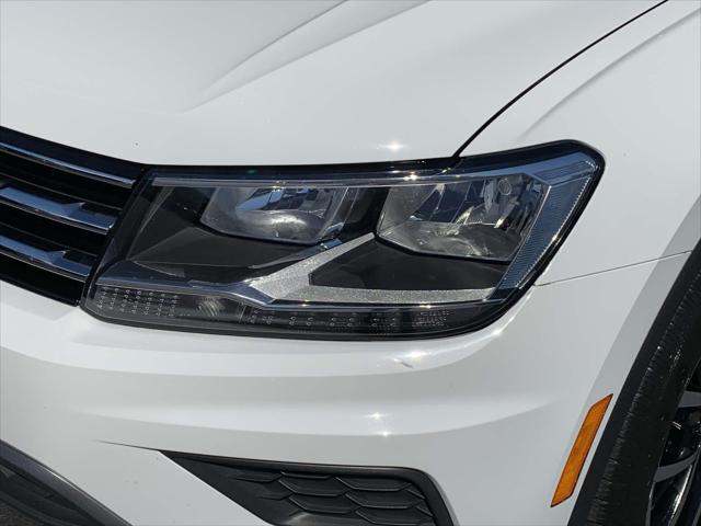 2021 volkswagen tiguan 2.0t se