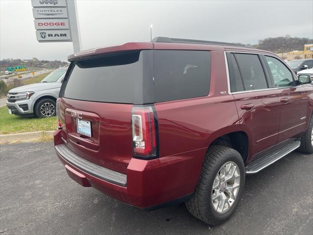 2020 gmc yukon slt standard edition