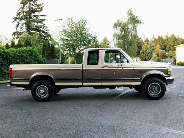 1992 ford f-250 4x4 xlt extra cab long bed 2dr auto 7.5l 460 v8 126k orig miles