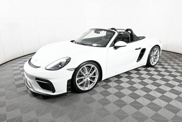 2021 porsche 718 spyder rwd