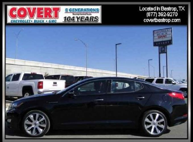 2012 kia optima sx in bastrop, tx