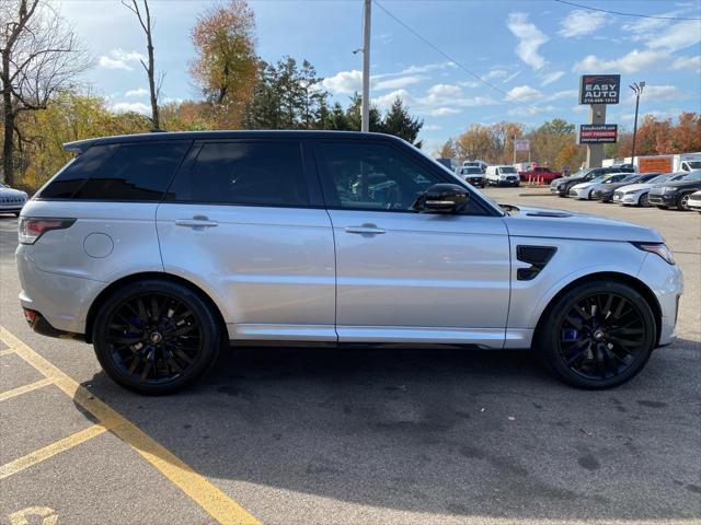 2017 land rover range rover sport 5.0l supercharged svr