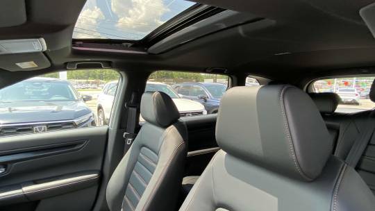 new 2025 honda cr-v hybrid sport-l fwd