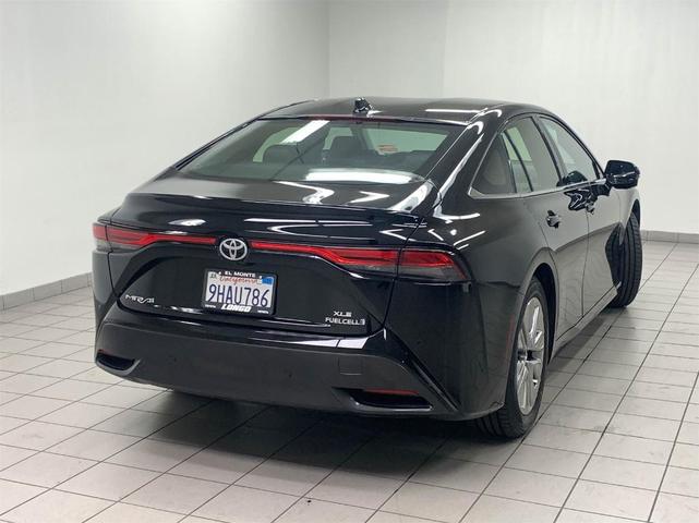 2023 toyota mirai xle