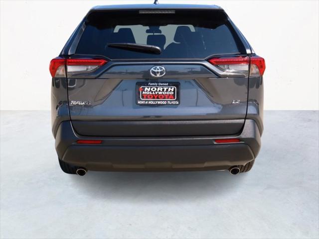 2024 toyota rav4 le