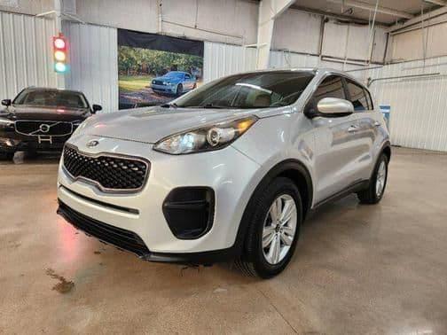 2017 kia sportage lx in denton, texas