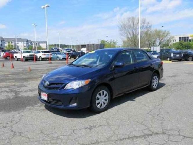 2011 toyota corolla in alexandria, va