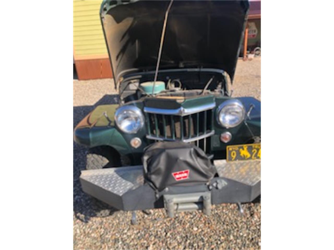 1955 jeep 4x4