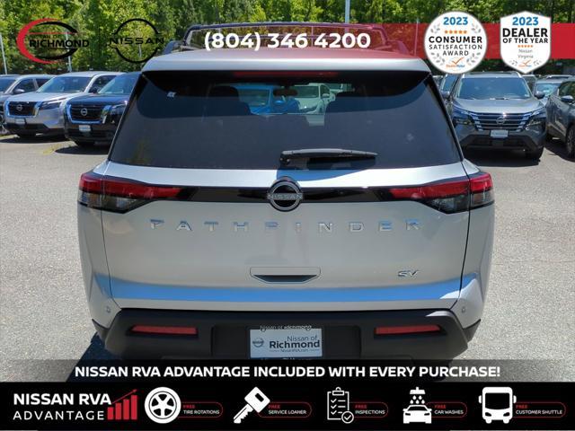 2024 nissan pathfinder sv fwd