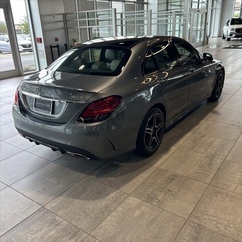 2021 mercedes-benz c-class 4matic sedan
