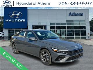 2025 Hyundai Elantra sel convenience