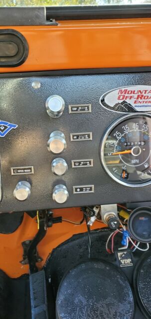 1978 cj- 7 quadra trac auto , 360 amc jasper engine,th400, edelbrock1405