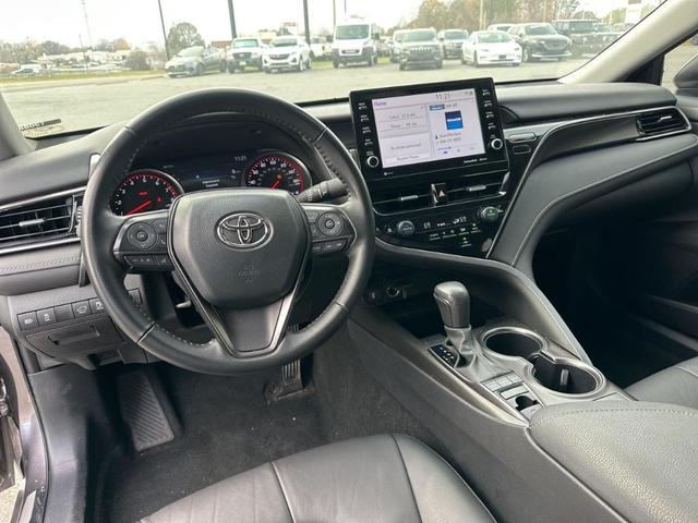 2024 toyota camry xse