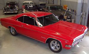 1966 chevy impala, fully restored