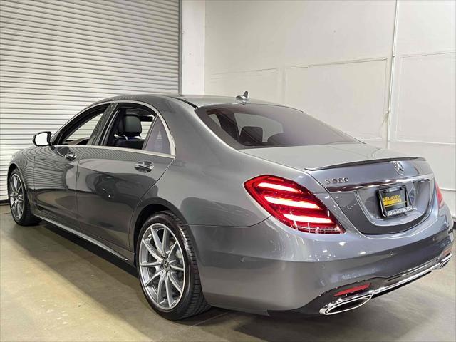 2020 mercedes-benz s-class sedan - premium pkg - amg line exterior