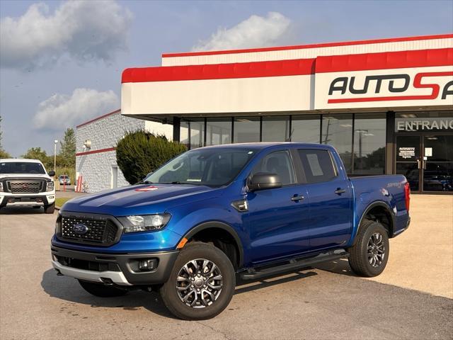 2020 ford ranger xlt